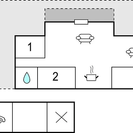 Awesome In With Wifi Σπίτι διακοπών