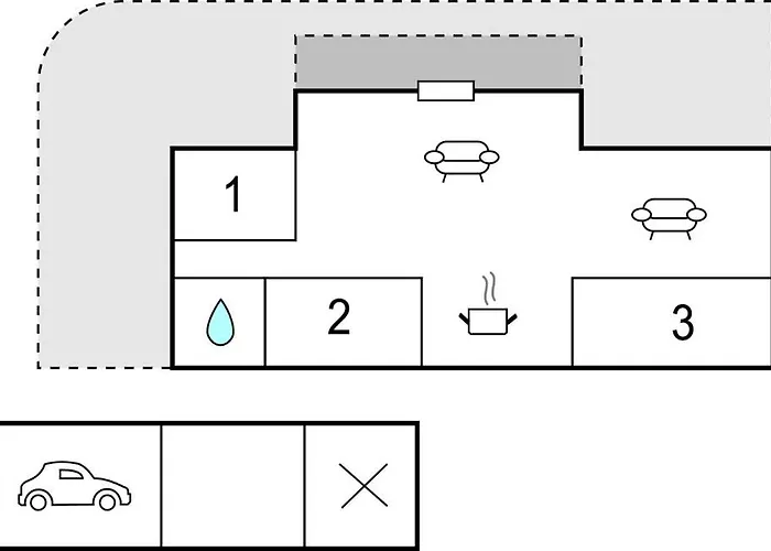 Awesome In With Wifi Σπίτι διακοπών